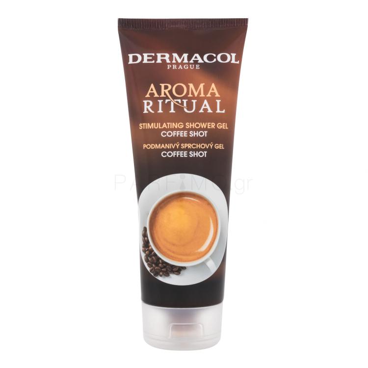 Dermacol Aroma Ritual Coffee Shot Αφρόλουτρο για γυναίκες 250 ml