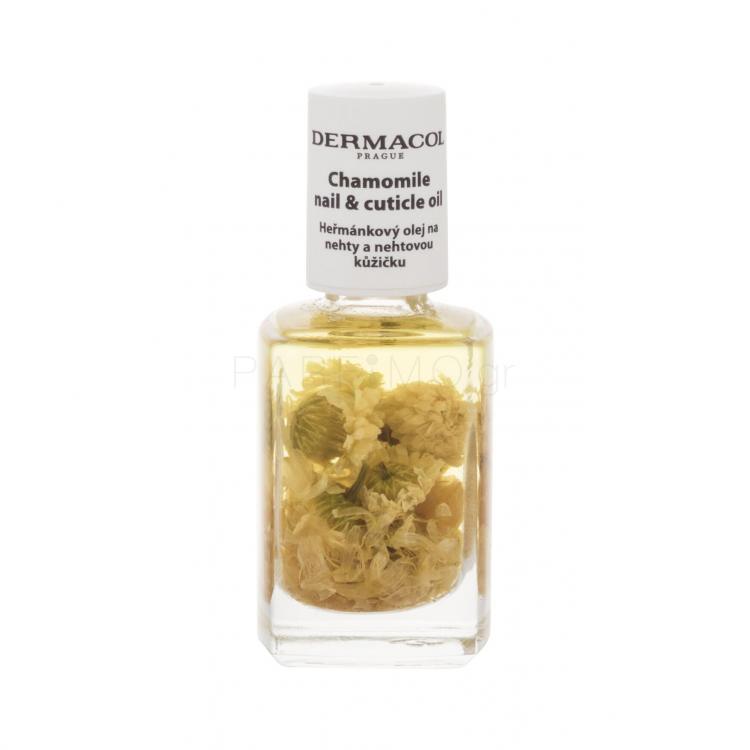 Dermacol Chamomile Nail &amp; Cuticle Oil Φροντίδα νυχιών για γυναίκες 11 ml
