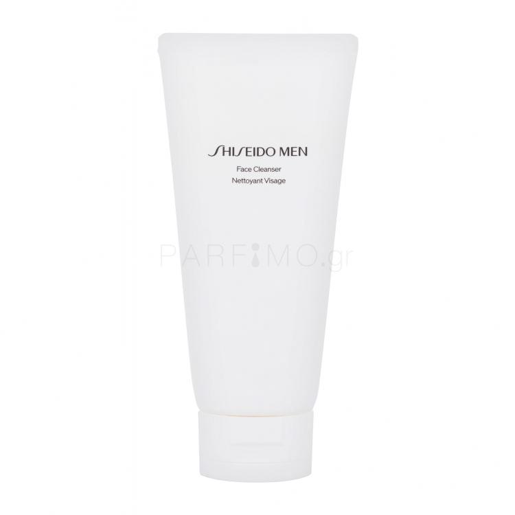 Shiseido MEN Face Cleanser Κρέμα καθαρισμού για άνδρες 125 ml