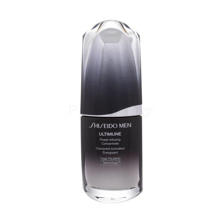 Shiseido MEN Ultimune Power Infusing Concentrate Ορός προσώπου για άνδρες 30 ml