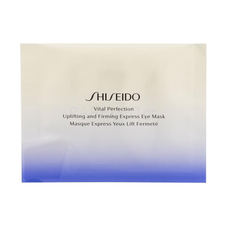Shiseido Vital Perfection Uplifting &amp; Firming Express Eye Mask Μάσκα ματιών για γυναίκες 12 τεμ