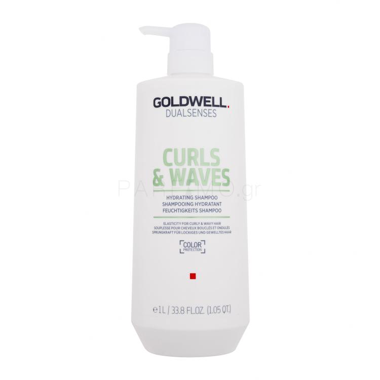 Goldwell Dualsenses Curls &amp; Waves Σαμπουάν για γυναίκες 1000 ml