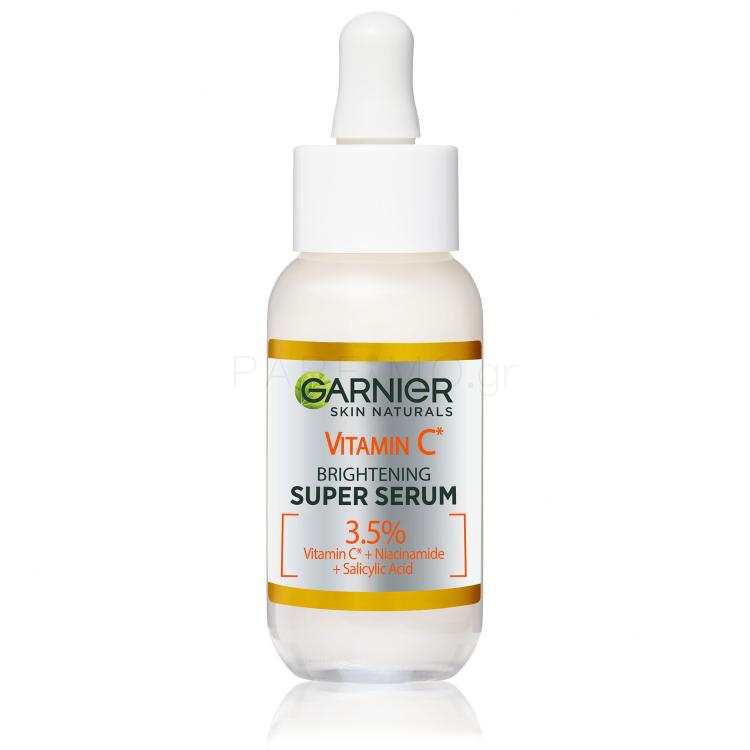 Garnier Skin Naturals Vitamin C Brightening Super Serum Ορός προσώπου για γυναίκες 30 ml