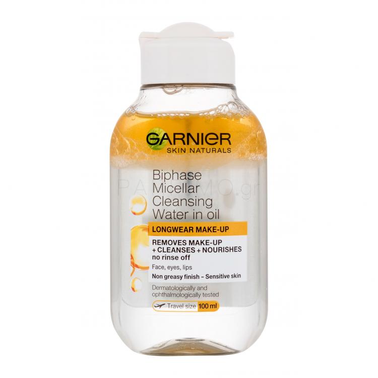 Garnier Skin Naturals Two-Phase Micellar Water All In One Μικυλλιακό νερό για γυναίκες 100 ml