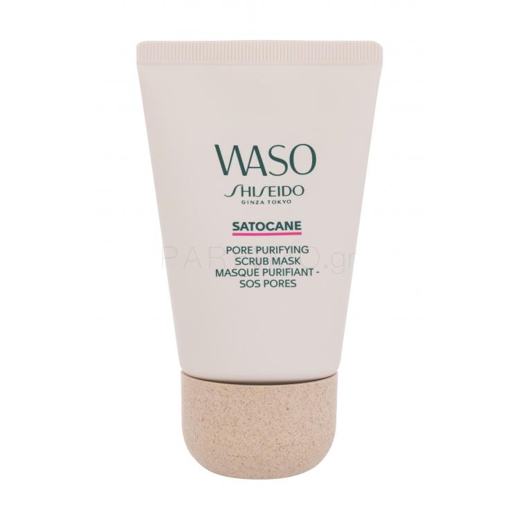 Shiseido Waso Satocane Μάσκα προσώπου για γυναίκες 80 ml