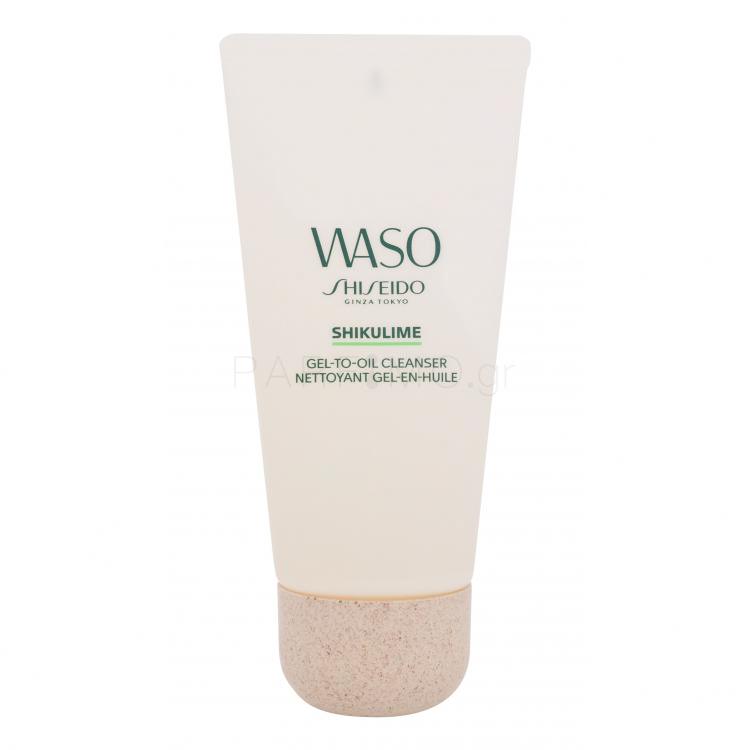 Shiseido Waso Shikulime Καθαριστικό τζελ για γυναίκες 125 ml