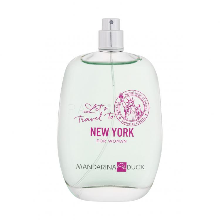Mandarina Duck Let´s Travel To New York Eau de Toilette για γυναίκες 100 ml TESTER