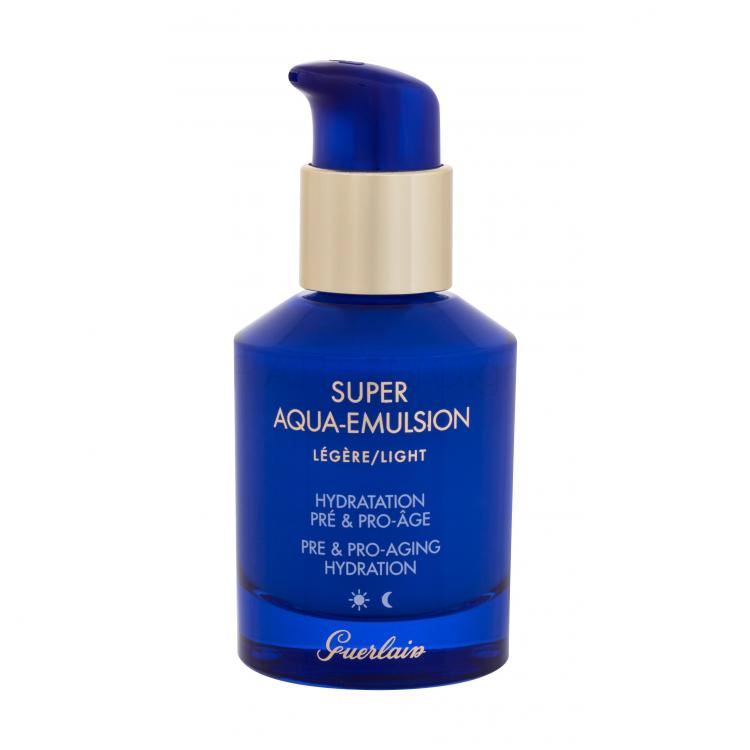Guerlain Super Aqua Emulsion Light Κρέμα προσώπου ημέρας για γυναίκες 50 ml