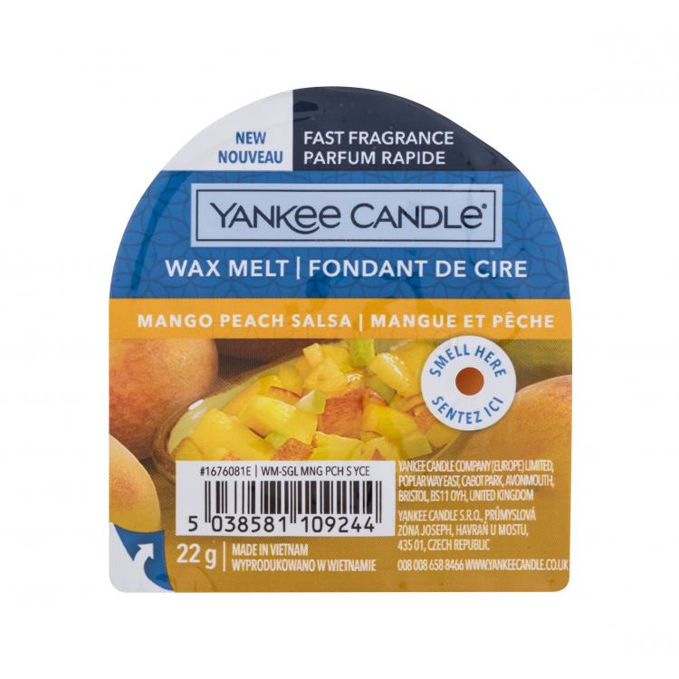 Yankee Candle Mango Peach Salsa Αρωματικό κερί 22 gr