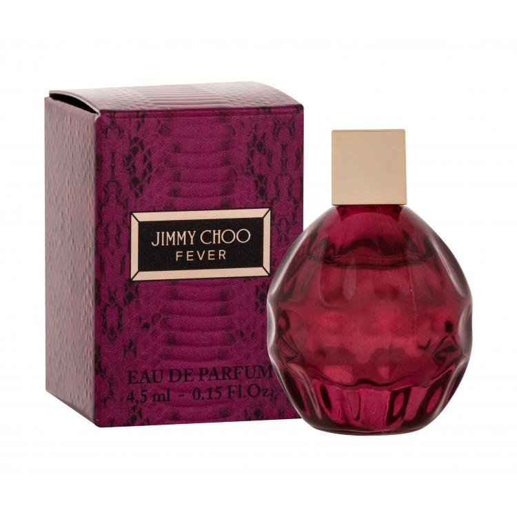 Jimmy Choo Fever Eau de Parfum για γυναίκες 4,5 ml