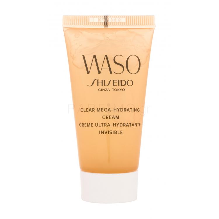 Shiseido Waso Clear Mega Κρέμα προσώπου ημέρας για γυναίκες 30 ml