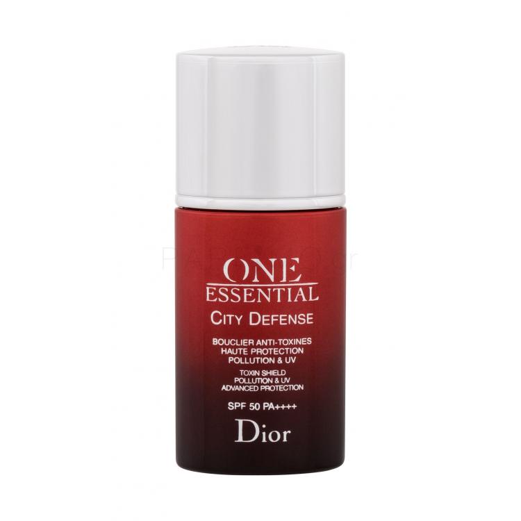 Christian Dior One Essential City Defense SPF50 Κρέμα προσώπου ημέρας για γυναίκες 30 ml