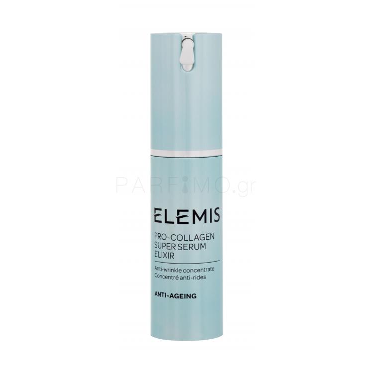 Elemis Pro-Collagen Anti-Ageing Super Serum Elixir Ορός προσώπου για γυναίκες 15 ml