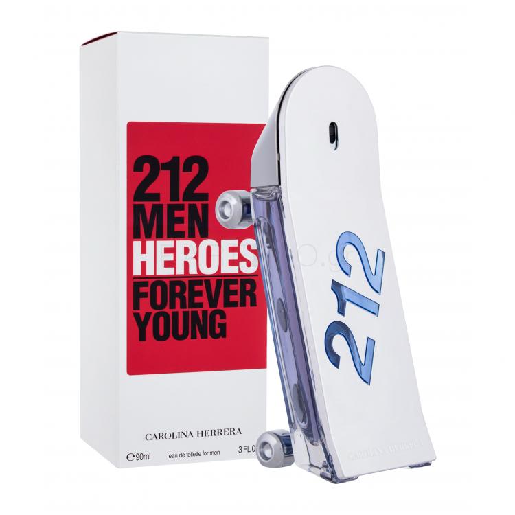 Carolina Herrera 212 Men Heroes Eau de Toilette για άνδρες 90 ml