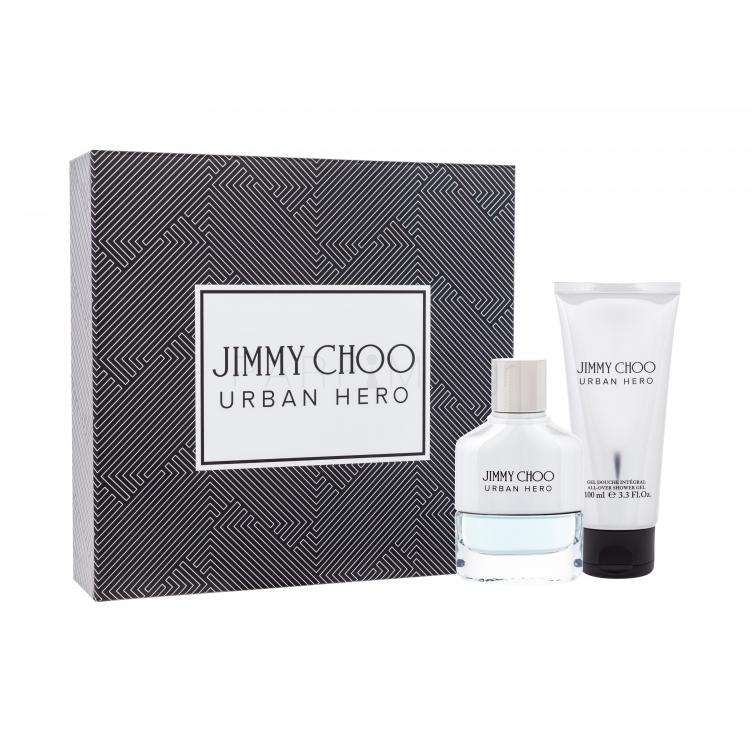 Jimmy Choo Urban Hero Σετ δώρου EDP 50 ml + αφρόλουτρο 100 ml