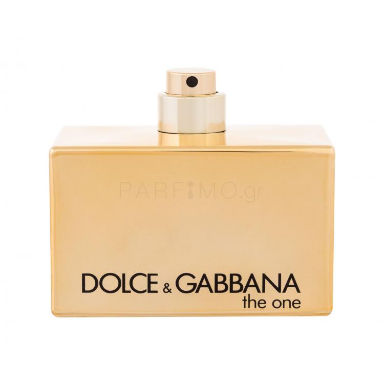 Dolce&amp;Gabbana The One Gold Intense Eau de Parfum για γυναίκες 75 ml TESTER