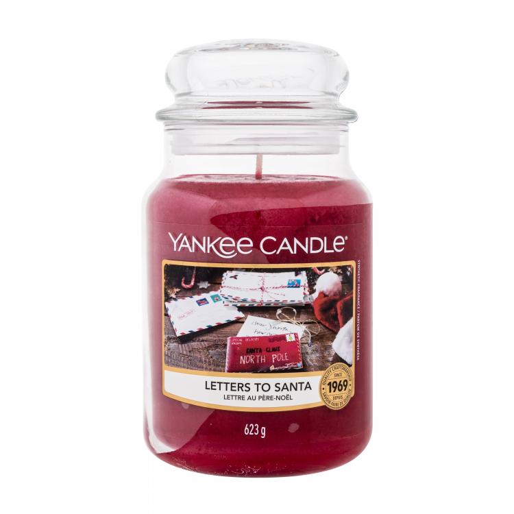 Yankee Candle Letters To Santa Αρωματικό κερί 623 gr