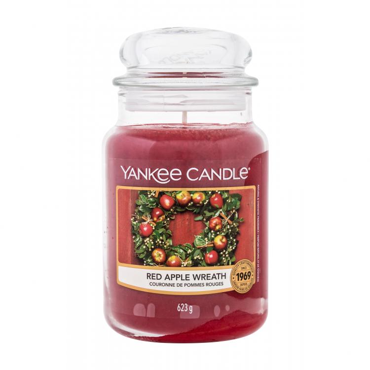 Yankee Candle Red Apple Wreath Αρωματικό κερί 623 gr