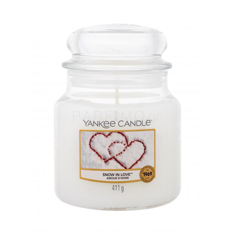 Yankee Candle Snow In Love Αρωματικό κερί 411 gr