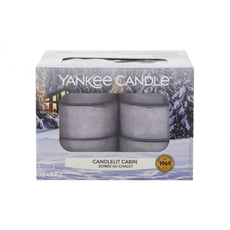 Yankee Candle Candlelit Cabin Αρωματικό κερί 117,6 gr
