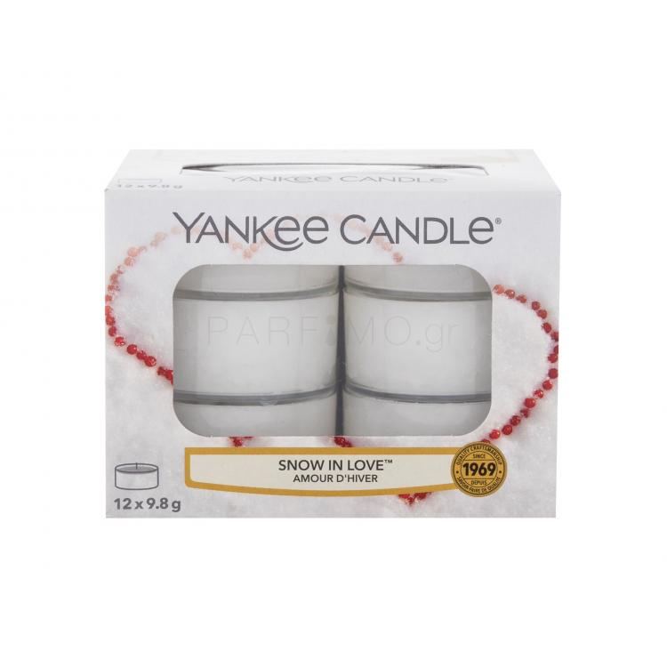 Yankee Candle Snow In Love Αρωματικό κερί 117,6 gr