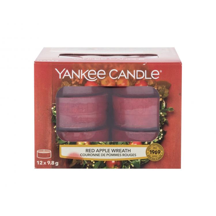 Yankee Candle Red Apple Wreath Αρωματικό κερί 117,6 gr