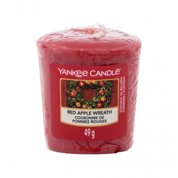 Yankee Candle Red Apple Wreath Αρωματικό κερί 49 gr