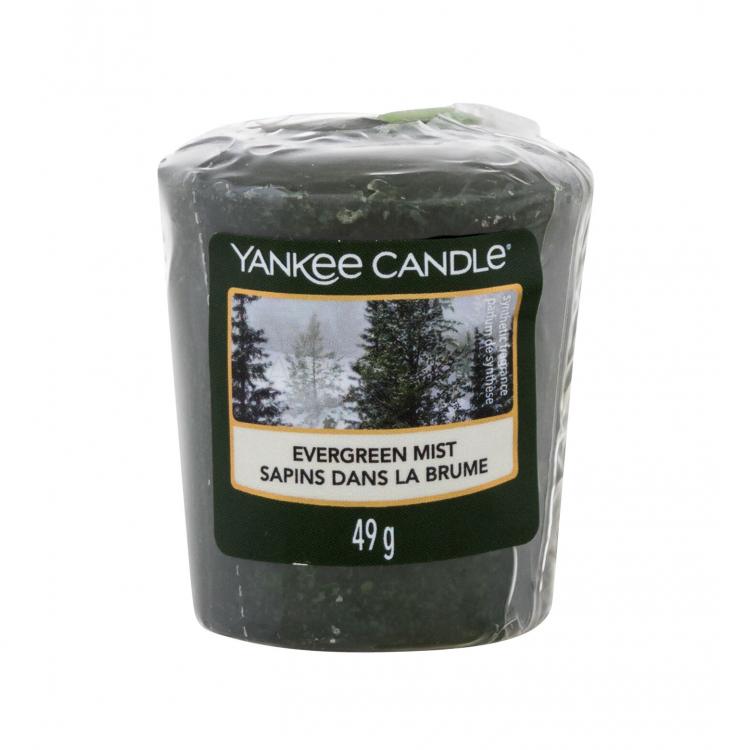 Yankee Candle Evergreen Mist Αρωματικό κερί 49 gr