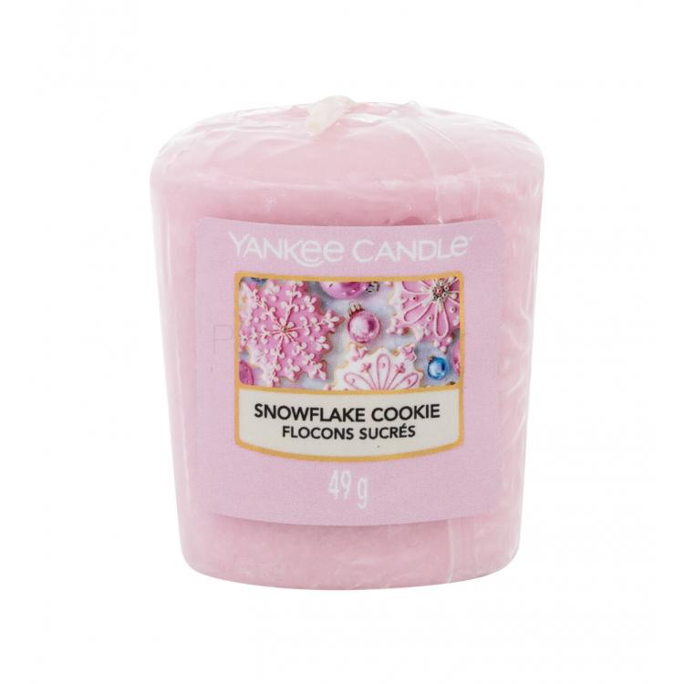 Yankee Candle Snowflake Cookie Αρωματικό κερί 49 gr