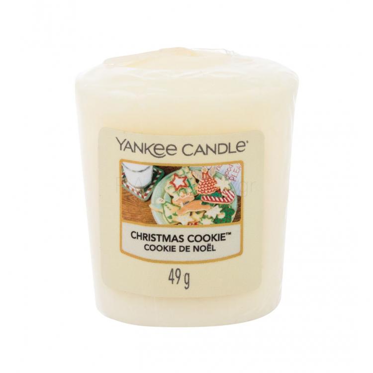 Yankee Candle Christmas Cookie Αρωματικό κερί 49 gr
