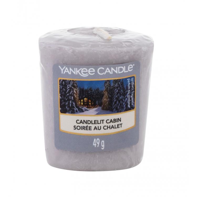 Yankee Candle Candlelit Cabin Αρωματικό κερί 49 gr