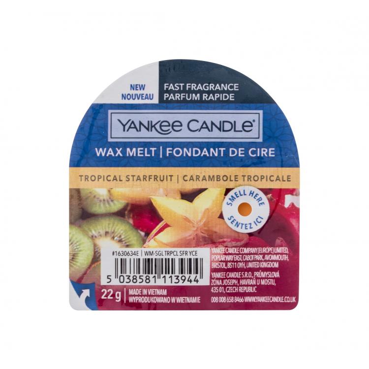 Yankee Candle Tropical Starfruit Αρωματικό κερί 22 gr