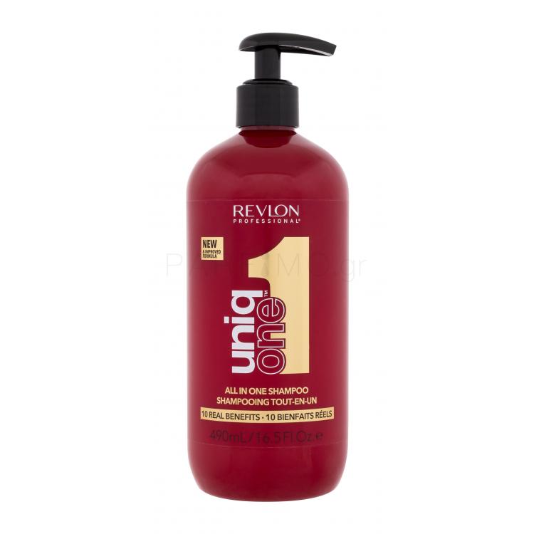 Revlon Professional Uniq One All In One Shampoo Σαμπουάν για γυναίκες 490 ml