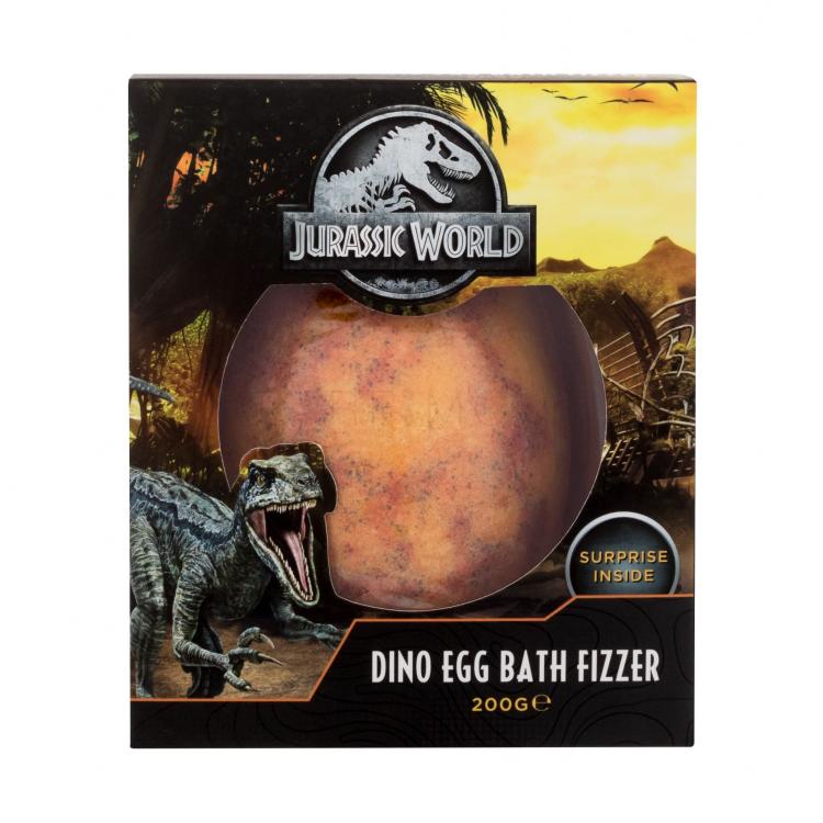 Universal Jurassic World Dino Egg Bath Fizzer Surprise Bath Bomb για παιδιά 200 gr