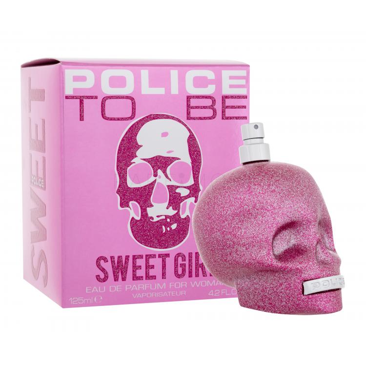 Police To Be Sweet Girl Eau de Parfum για γυναίκες 125 ml