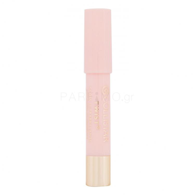 Collistar Twist Ultra-Shiny Gloss Lip Gloss για γυναίκες 4 gr Απόχρωση 201 Perla Trasparente TESTER