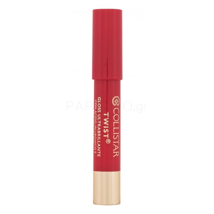 Collistar Twist Ultra-Shiny Gloss Lip Gloss για γυναίκες 4 gr Απόχρωση 207 Corallo Rosa TESTER