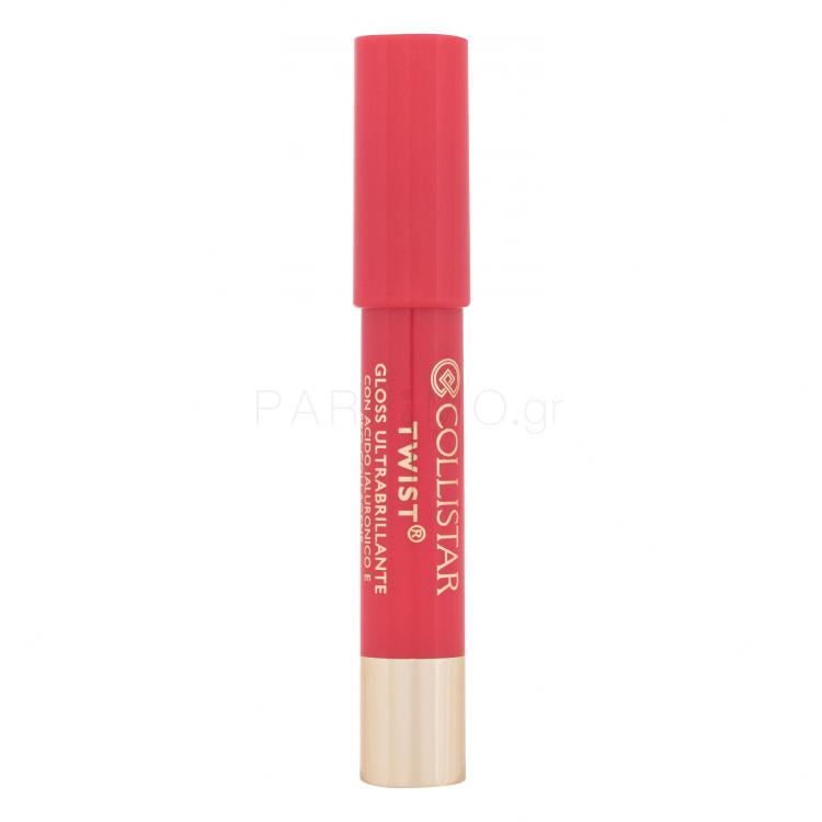 Collistar Twist Ultra-Shiny Gloss Lip Gloss για γυναίκες 4 gr Απόχρωση 208 Ciliegia TESTER