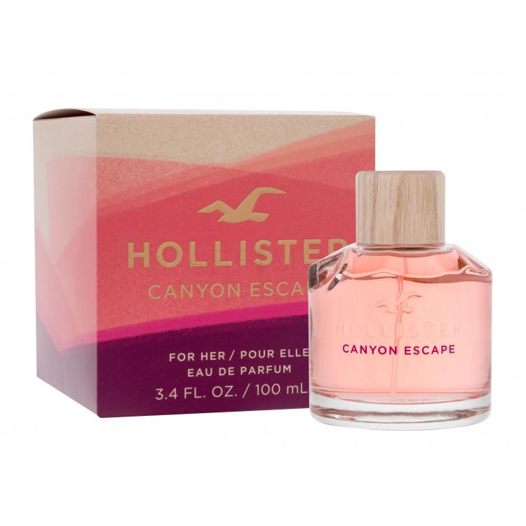 Hollister Canyon Escape Eau de Parfum για γυναίκες 100 ml