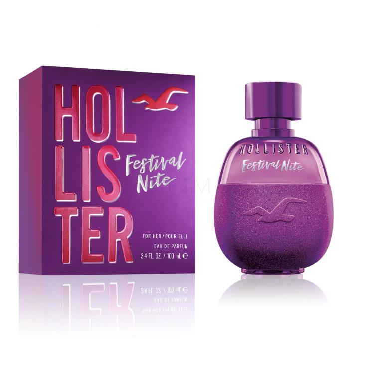 Hollister Festival Nite Eau de Parfum για γυναίκες 100 ml