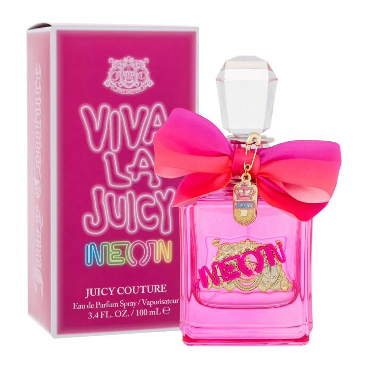 Juicy Couture Viva La Juicy Neon Eau de Parfum για γυναίκες 100 ml