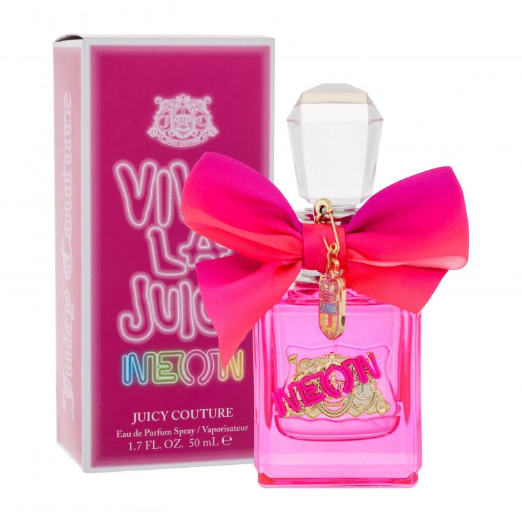Juicy Couture Viva La Juicy Neon Eau de Parfum για γυναίκες 50 ml