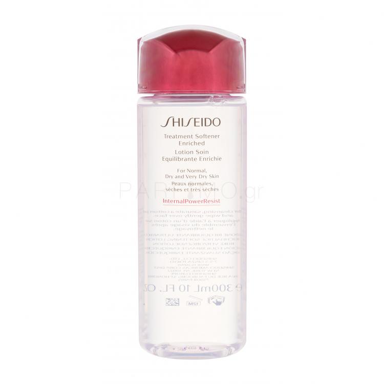 Shiseido Treatment Softener Enriched Λοσιόν προσώπου για γυναίκες 300 ml