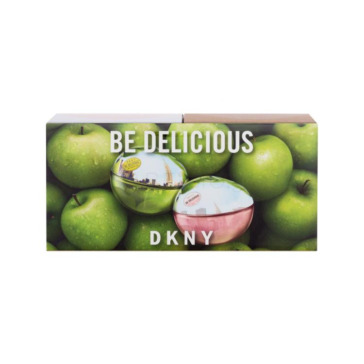 DKNY DKNY Be Delicious Σετ δώρου EDP 30ml + 30ml EDP Fresh Blossom