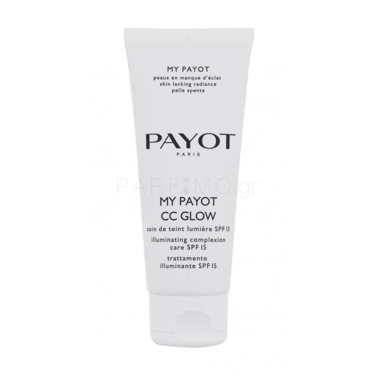 PAYOT My Payot C.C. Glow SPF15 CC κρέμες για γυναίκες 100 ml