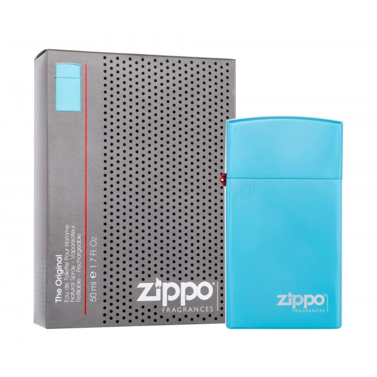 Zippo Fragrances The Original Blue Eau de Toilette για άνδρες 50 ml