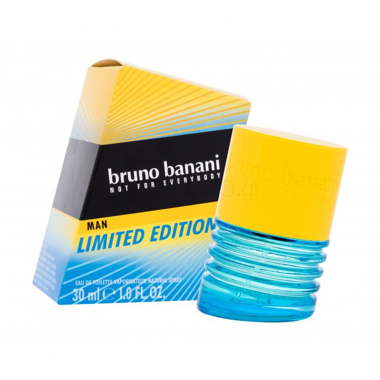 Bruno Banani Man Summer Limited Edition 2021 Eau de Toilette για άνδρες 30 ml