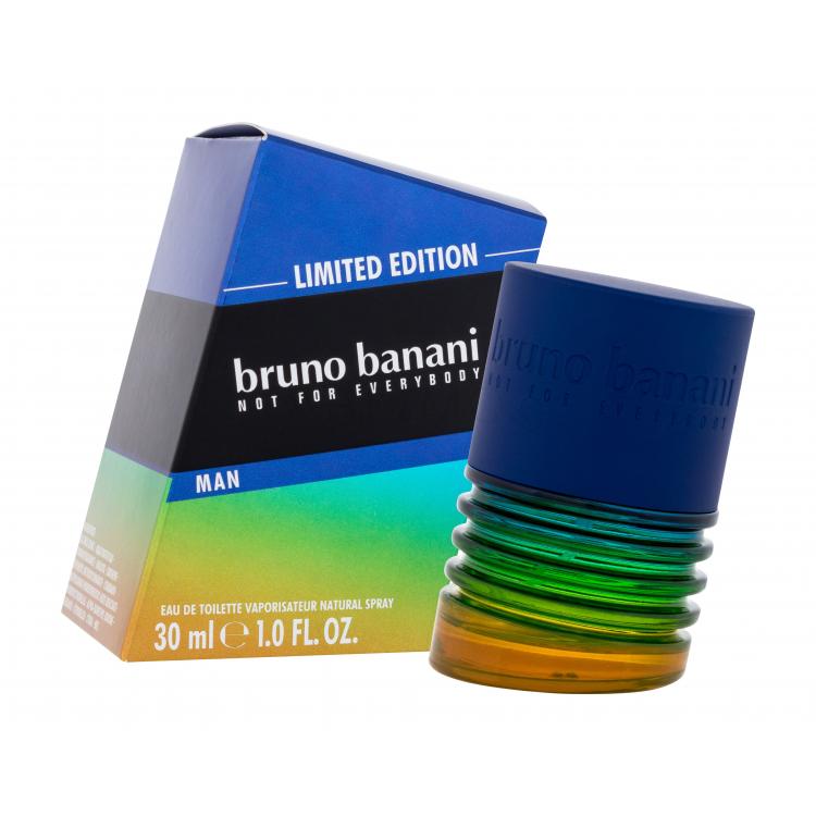 Bruno Banani Man Limited Edition Eau de Toilette για άνδρες 30 ml