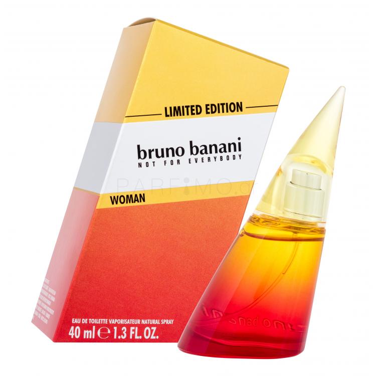 Bruno Banani Woman Limited Edition Eau de Toilette για γυναίκες 40 ml