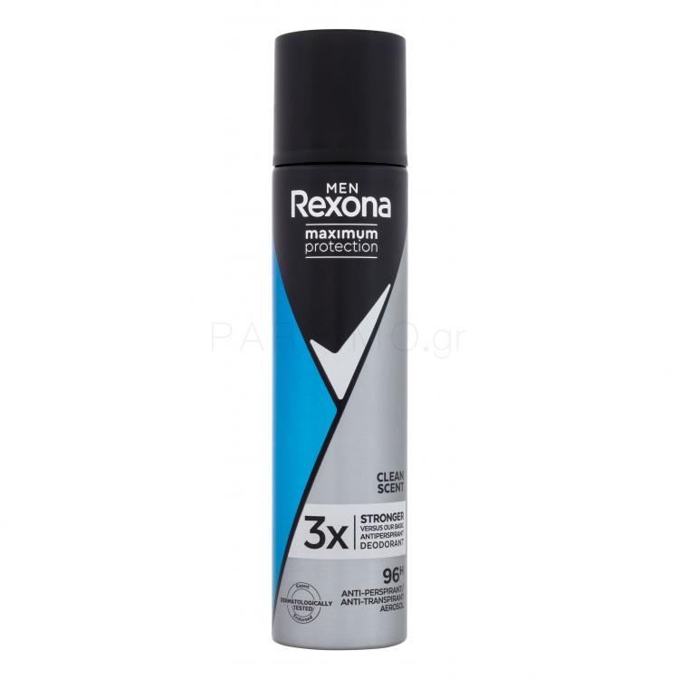 Rexona Men Clean Scent Αντιιδρωτικό για άνδρες 100 ml